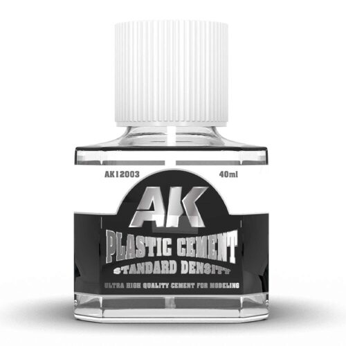 AK Interactive AK12003 PLASTIC CEMENT STANDARD DENSITY