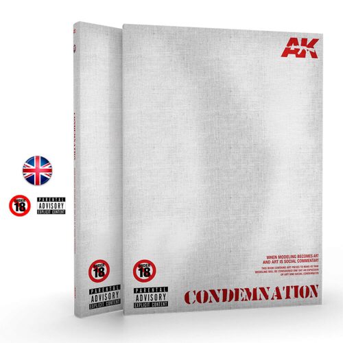 AK Interactive AK297 CONDEMNATION RE-EDITED EDITION (Limited Edition) - English