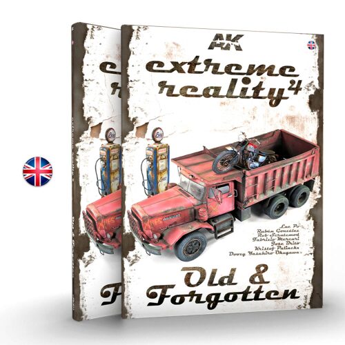 AK Interactive AK511 XTREME REALITY 4 Old & Forgotten - English