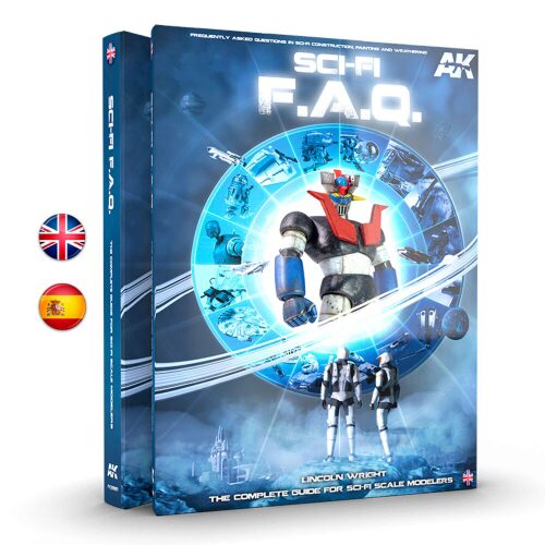 AK Interactive AK8160 SCI-FI F.A.Q.- English