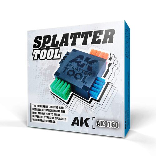 AK Interactive AK9160 SPLATTER TOOL