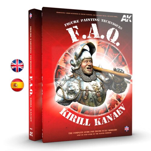 AK Interactive AK631 FAQ SCALE FIGURES - Spanish