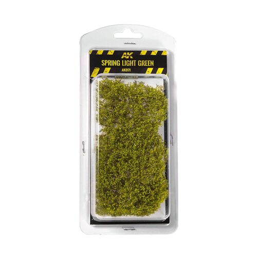 AK Interactive AK8171 SPRING LIGHT GREEN SHRUBBERIES