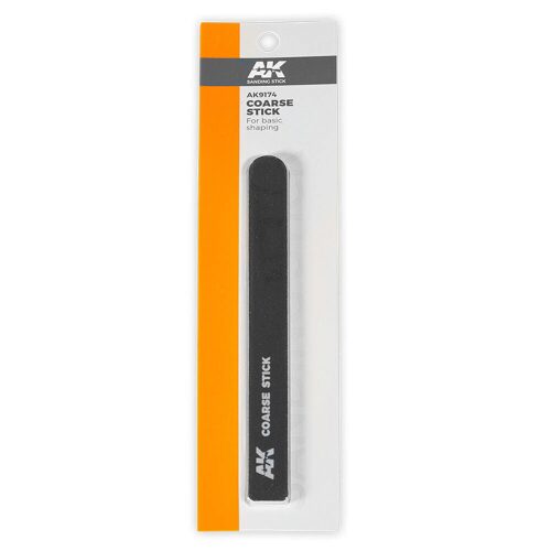 AK Interactive AK9174 Coarse Sanding STICK / Stick de lija gruesta