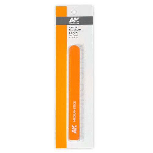 AK Interactive AK9175 Medium Sanding STICK / Stick de lija media