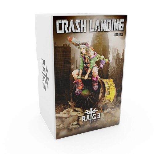 AK Interactive RAGE002 CRASH LANDING (90 mm scale)