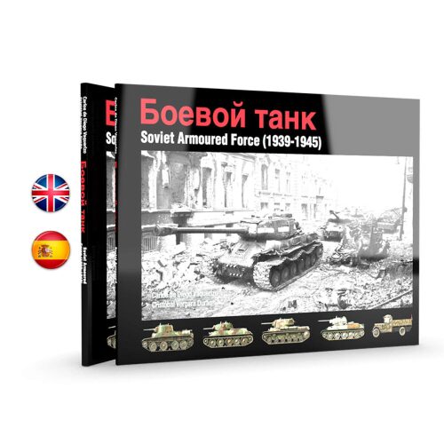 AK Interactive ABT609 SOVIET ARMOURED FORCE (1939-1945) (English)