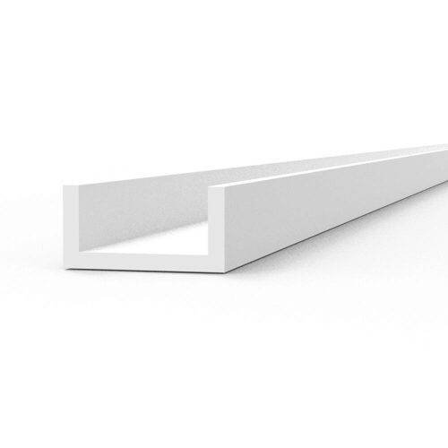 AK Interactive AK6555 U Channel 3.0 width x 350mm - STYRENE STRIP