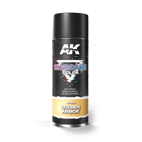 AK Interactive AK1052 Golden Armor Spray 400ml