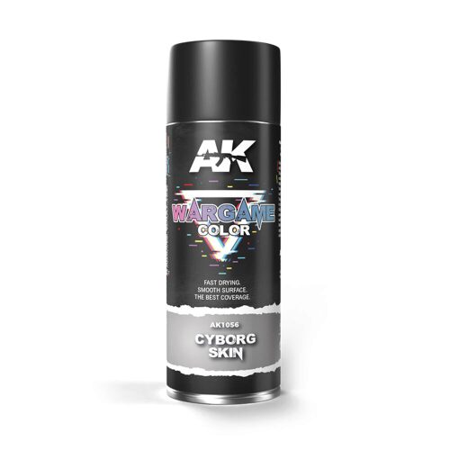 AK Interactive AK1056 Cyborg Skin Spray 400ml