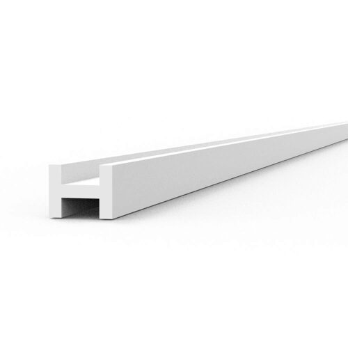 AK Interactive AK6563 BEAMS I SHAPE 1.5 x 1.2 x 350mm x 4units STYRENE