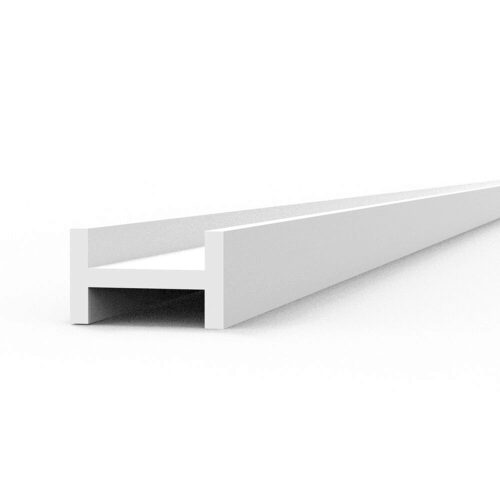 AK Interactive AK6565 BEAMS I SHAPE 2.5 x 1.5 x 350mm x 4 units STYRENE