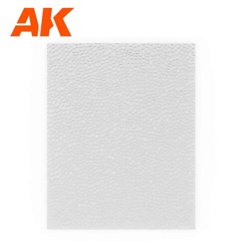 AK Interactive AK6583 Water Sheet Transparent Still Water 245x195mm