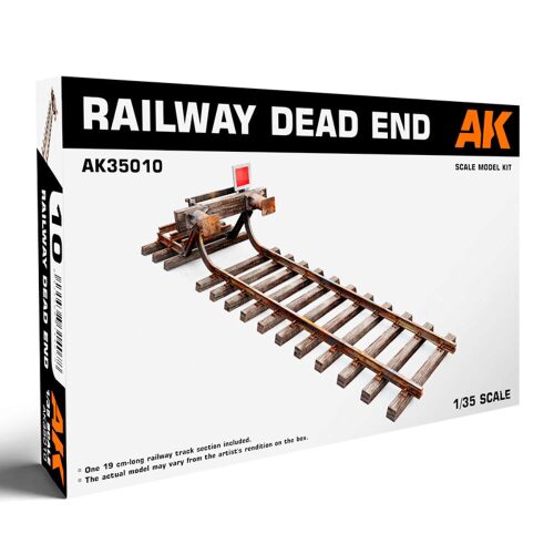 AK Interactive AK35010 RAILWAY DEAD END 1/35