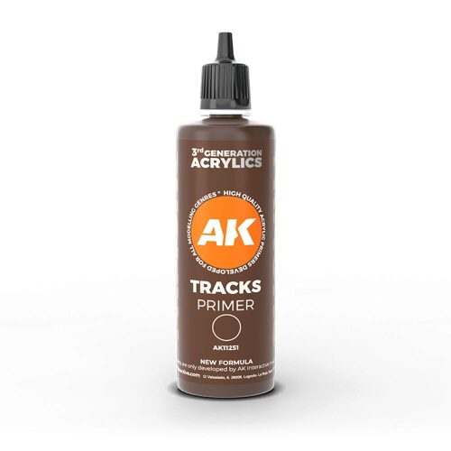 AK Interactive AK11251 3rd gen. Tracks surface Primer 100 ml