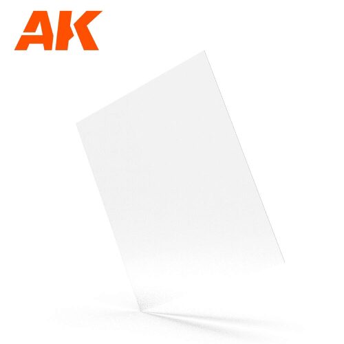 AK Interactive AK6585 0,20 mm/0.008” Thickness-Clear Organic Glass/Acryl