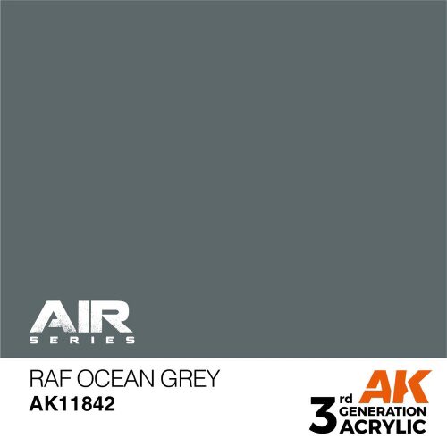 AK Interactive AK11842 RAF Ocean Grey