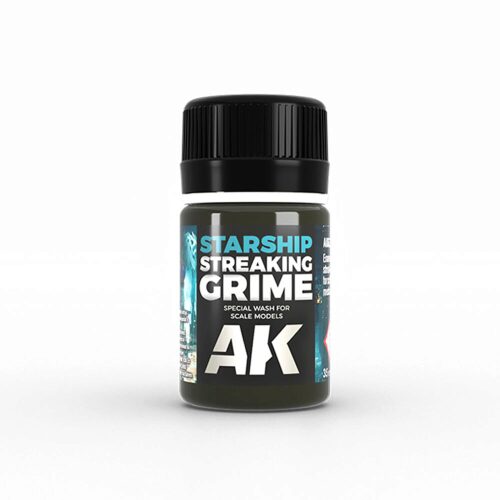 AK Interactive AK637 Starship Streaking Grime