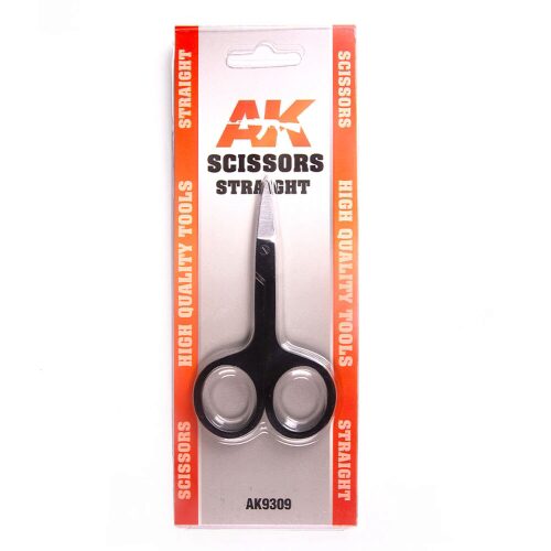 AK Interactive AK9309 SCISSORS STRAIGHT. (SPECIAL PHOTOETCHED)