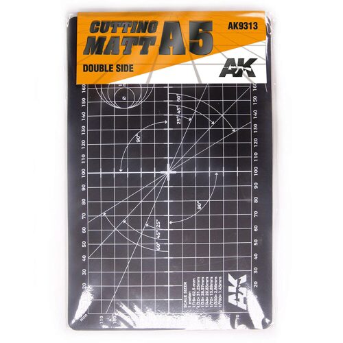 AK Interactive AK9313 Double Side Cutting Mat (A5)