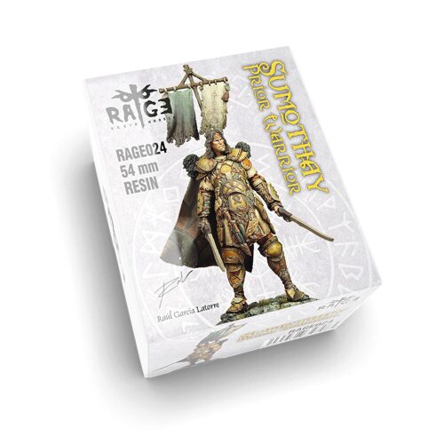 AK Interactive RAGE024 Sumothay, Prior Warrior - 54MM