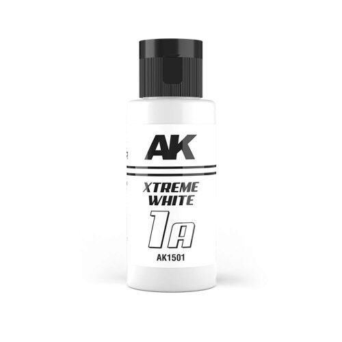 AK Interactive AK1501 Dual Exo 1A - Xtreme White