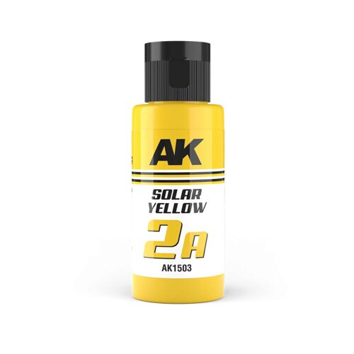 AK Interactive AK1503 Dual Exo 2A - Solar Yellow