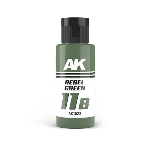 AK Interactive AK1522 Dual Exo 11B - Rebel Green