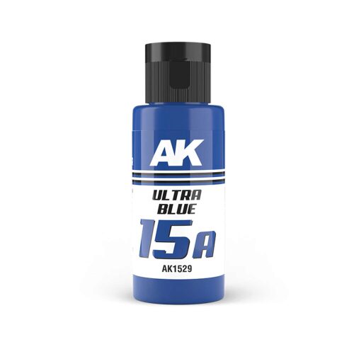 AK Interactive AK1529 Dual Exo 15A - Ultra Blue