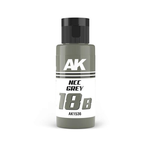 AK Interactive AK1536 Dual Exo 18B - Ncc Grey