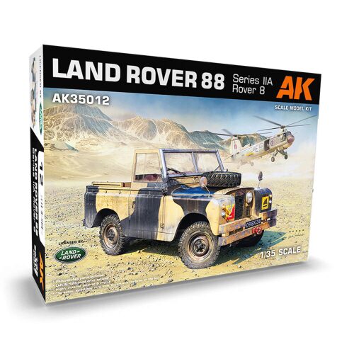 AK Interactive AK35012 Land Rover 88 Series IIA Rover 8  1/35