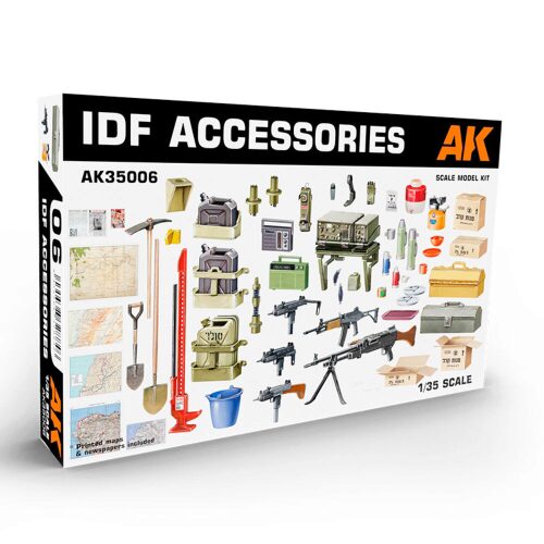 AK Interactive AK35006 IDF Accessories.1/35