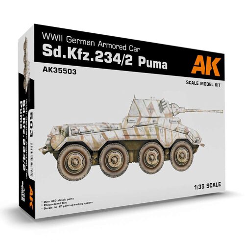 AK Interactive AK35503 Sd.Kfz.234/2 Puma