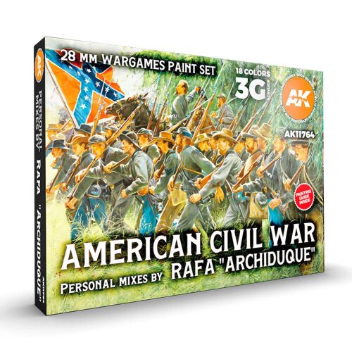 AK Interactive AK11764 AMERICAN CIVIL WAR - SIGNATURE SET BY RAFA ARCHIDUQUE