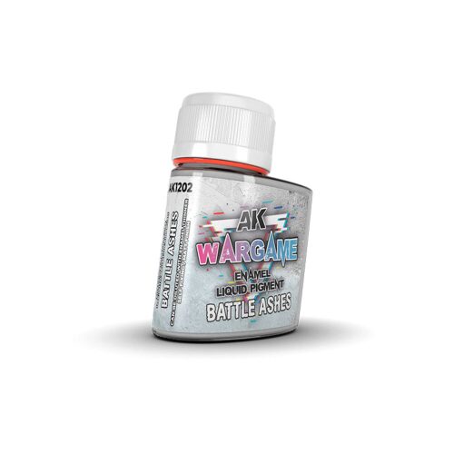 AK Interactive AK1202 Battle Ashes Enamel liquid Pigment