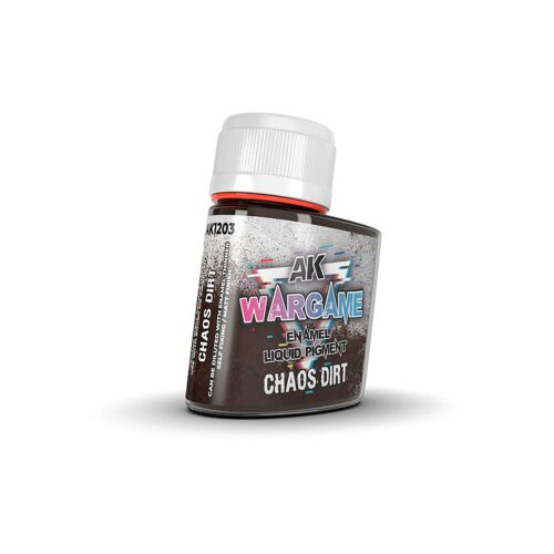 AK Interactive AK1203 Chaos Dirt Enamel liquid Pigment