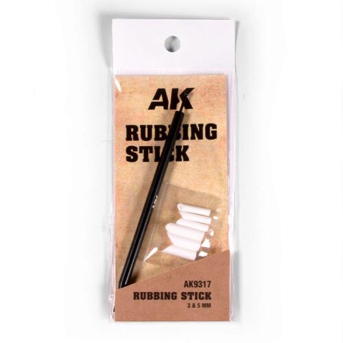 AK Interactive AK9317 RUBBING STICK