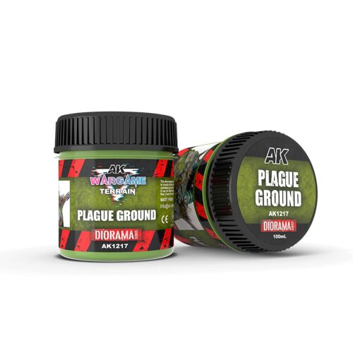 AK Interactive AK1217 Plague Ground 100 ml. Enamel liquid Pigment