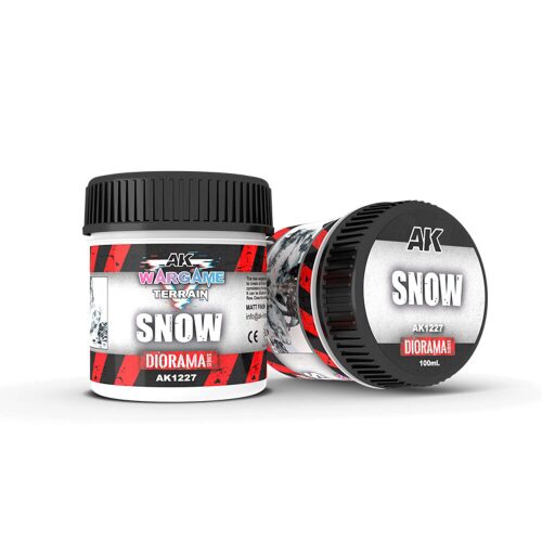 AK Interactive AK1227 Snow 100 ml. Enamel liquid Pigment