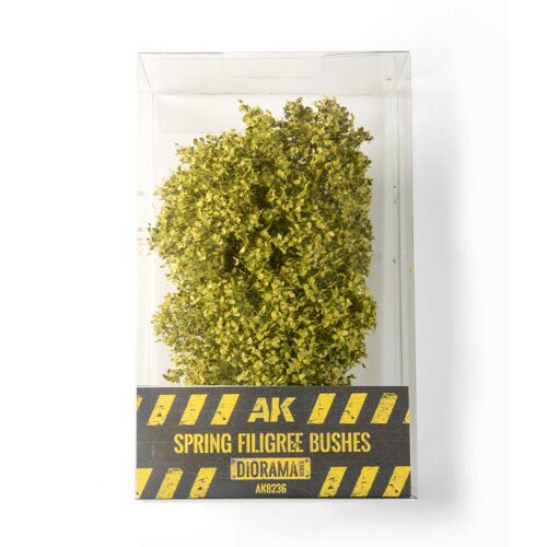 AK Interactive AK8236 SPRING FILIGREE BUSHES