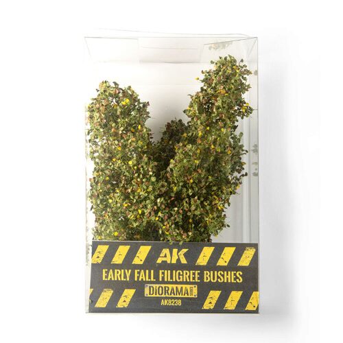 AK Interactive AK8238 EARLY FALL FILIGREE BUSHES