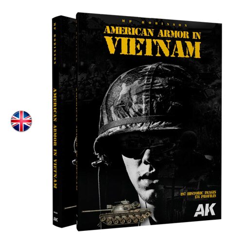 AK Interactive AK646 AMERICAN ARMOR IN VIETNAM - English