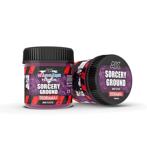 AK Interactive AK1233 Sorcery Ground 100 ml. Enamel liquid Pigment