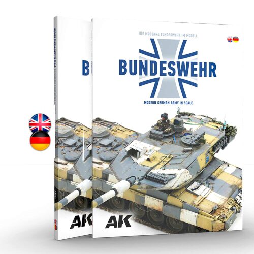 AK Interactive AK524 BUNDESWEHR – Bilingual English and German