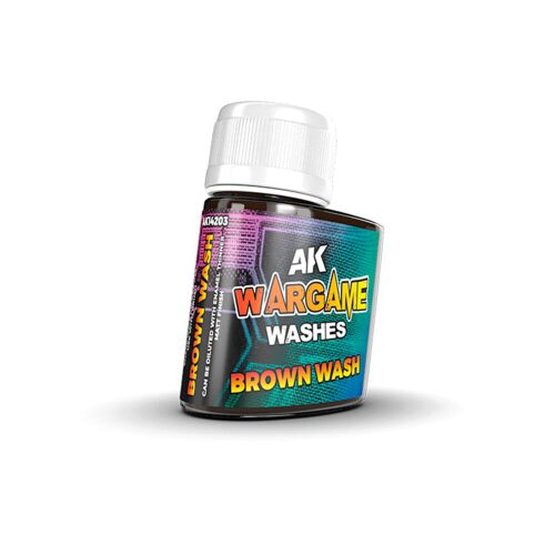 AK Interactive AK14203 Brown Wash 35ml