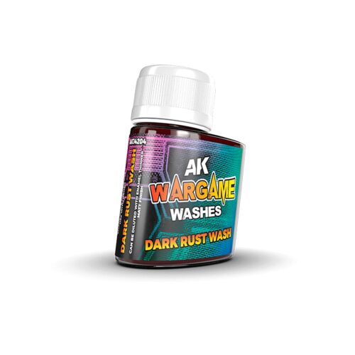 AK Interactive AK14204 Dark Rust Wash 35ml