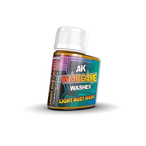 AK Interactive AK14206 Light Rust Wash 35ml