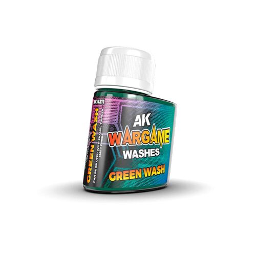 AK Interactive AK14211 Green Wash 35ml