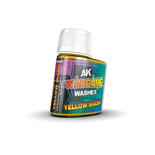 AK Interactive AK14212 Yellow Wash 35ml