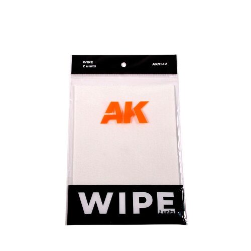 AK Interactive AK9512 Wipe 2 units (Wet Palette Replacement)